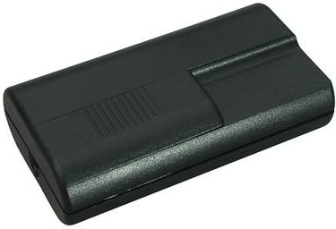 Bachmann 924.075. Typ: Dimmer. Bauform: Extern, Produktfarbe: Schwarz. Breite: 107 mm, Tiefe: 60 mm, Höhe: 30 mm (924.075) von Bachmann