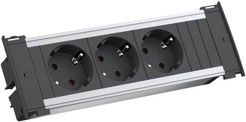Bachmann 927000 4953473 3fach Steckdosen-Modul ohne Schalter Bachmann 927000 4953473 3fach Steckdosen-Modul ohne Schalter von Bachmann