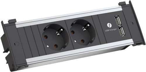 Bachmann 927001 4953474 Steckdosen-Modul ohne Schalter Bachmann 927001 4953474 Steckdosen-Modul ohne Schalter von Bachmann