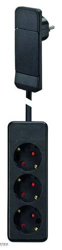 Bachmann 933.014 Aufputz-Steckdose IP20 Schwarz Bachmann 933.014 Aufputz-Steckdose IP20 Schwarz von Bachmann