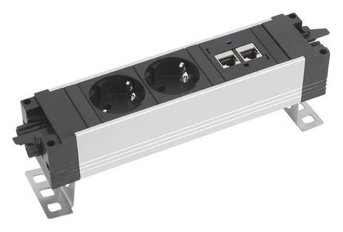 Bachmann 940.096 Halter für Steckdosenleisten 1 Paar von Bachmann