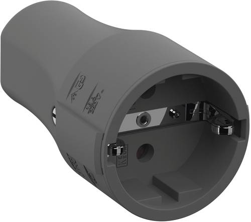 Bachmann 960.303 Schutzkontaktkupplung Polypropylen 250V Grau IP20 Bachmann 960.303 Schutzkontaktkupplung Polypropylen 250V Grau IP20 von Bachmann