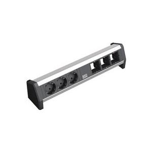 Bachmann Bach DESK 3xSchuko 3xABD GST18 (902.002) von Bachmann