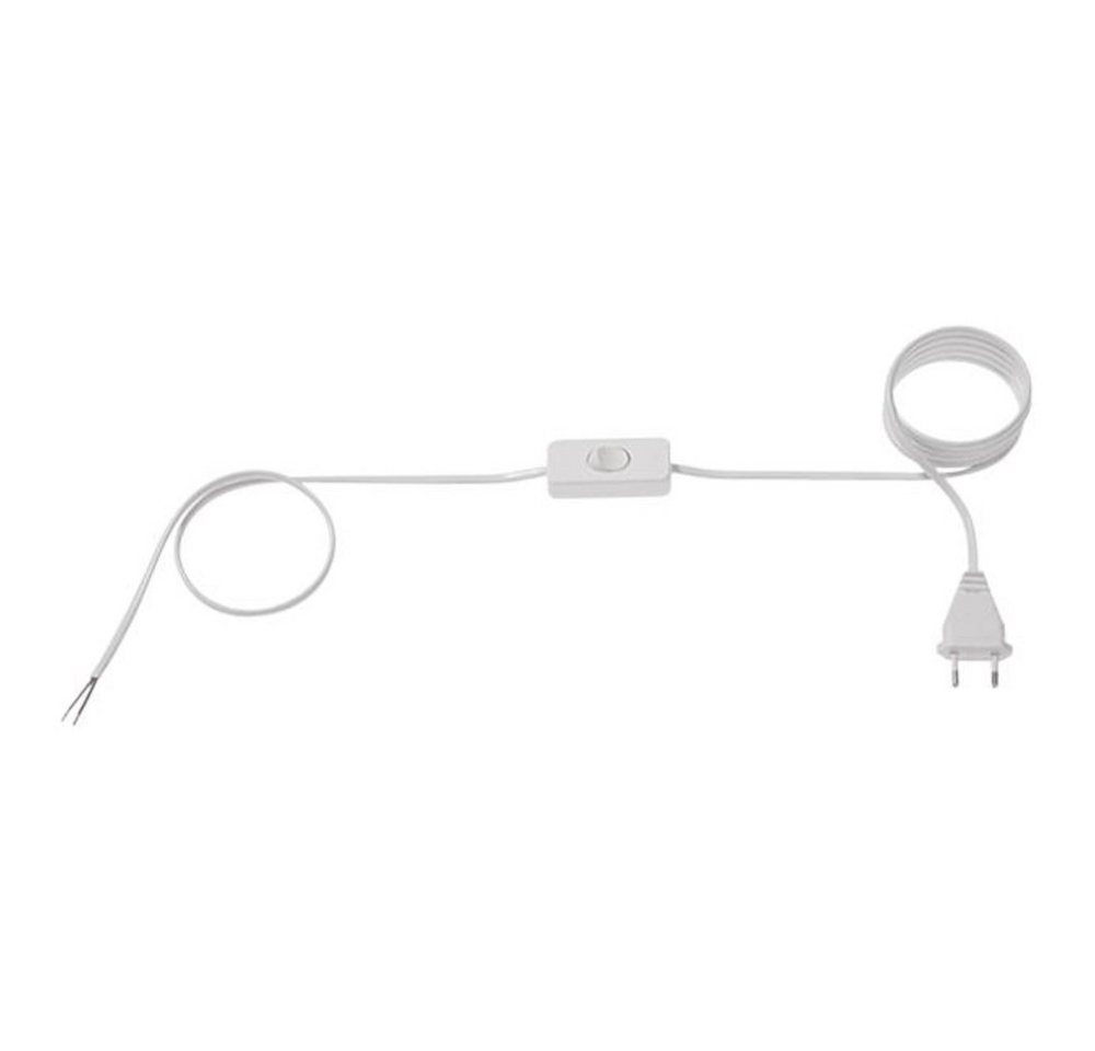 Bachmann Bachmann 211.174 Strom Anschlusskabel Schwarz 1.80 m Stromkabel, (180.00 cm) von Bachmann