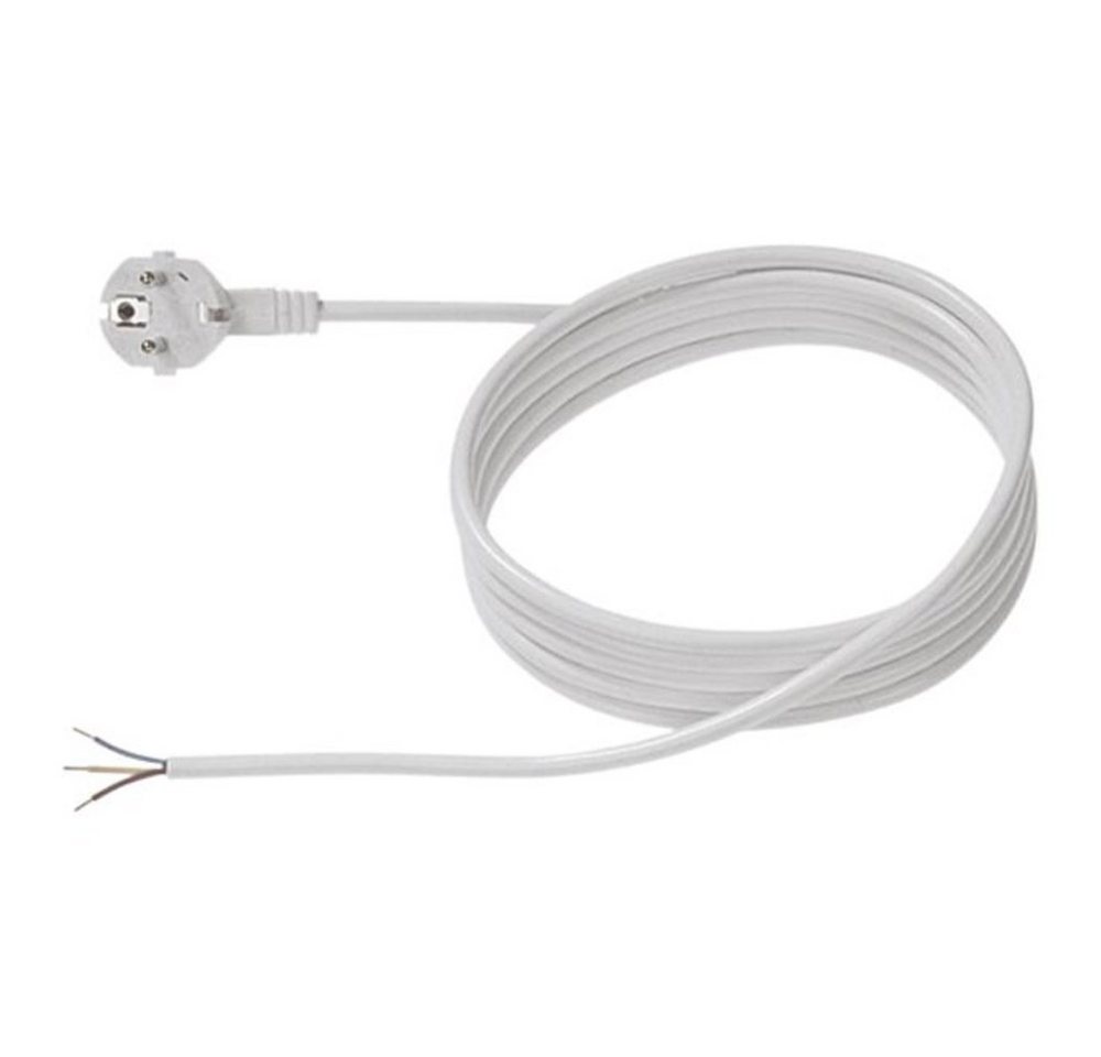 Bachmann Bachmann 304.184 Strom Anschlusskabel Schwarz 2.00 m Stromkabel, (200.00 cm) von Bachmann