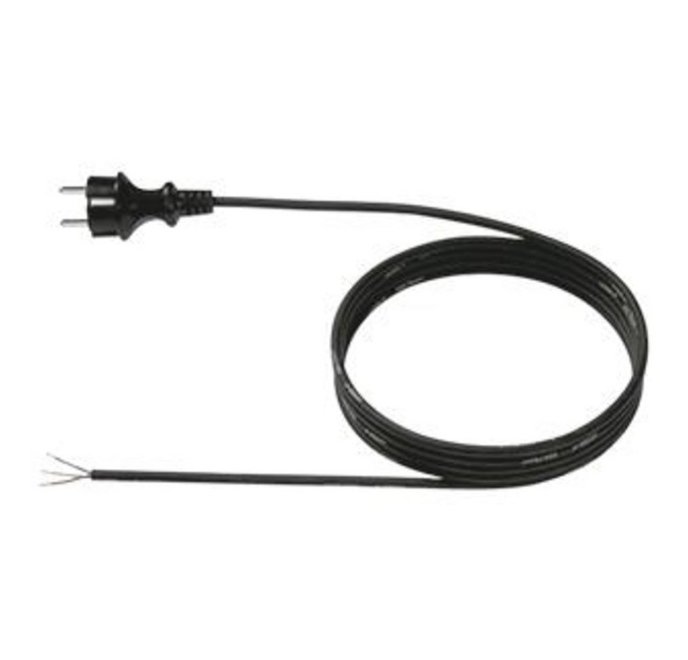Bachmann Bachmann 320.174 Strom Anschlusskabel Schwarz 2.00 m Stromkabel, (200.00 cm) von Bachmann