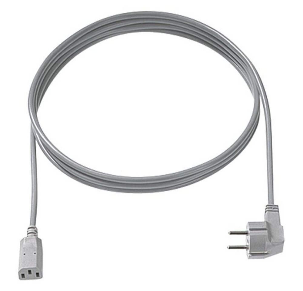 Bachmann Bachmann 351.974 Strom Anschlusskabel Grau 2.00 m Stromkabel, (200.00 cm) von Bachmann