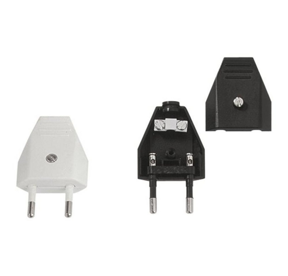 Bachmann Bachmann 900.010 Eurostecker Kunststoff 250 V Schwarz IP20 Steckernetzteil Bachmann Bachmann 900.010 Eurostecker Kunststoff 250 V Schwarz IP20 Steckernetzteil von Bachmann