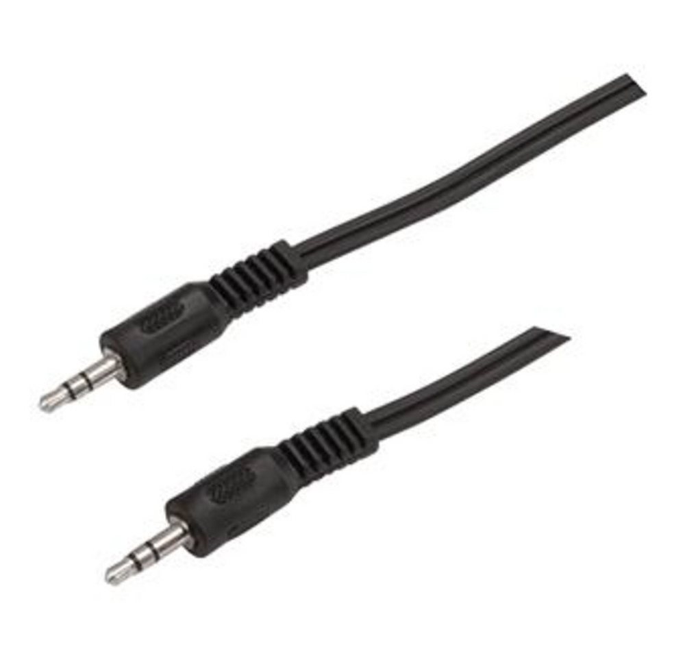 Bachmann Bachmann 918.011 Klinke Audio Anschlusskabel [1x Klinkenstecker 3.5 mm Audio- & Video-Kabel, (250.00 cm) von Bachmann