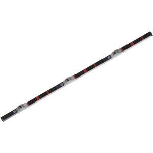 Bachmann BlueNet BN0500 - Stromverteilungseinheit (Rack - einbaufähig) - Wechselstrom 400 V - Eingabe, Eingang Eurostecker - Ausgangsbuchsen: 30 - 3,0m - Schwarz (800.2408) von Bachmann