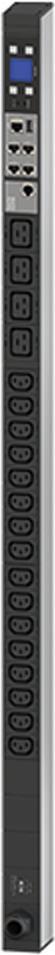 Bachmann BlueNet BN3000 RCM - Stromverteilungseinheit (Rack - einbaufähig) - Wechselstrom 400 V - Ethernet 10/100 - Ausgangsanschlüsse: 20 (4 x IEC 60320 C19, 16 x IEC 60320 C13) - 1U - 3 m Schnur von Bachmann