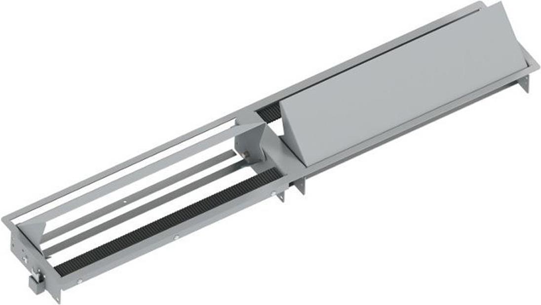 Bachmann CONI DUO Large - Steckdosenleiste für bündige Montage - Metallisch-Grau, RAL 9006 (Packung mit 2) (911.025) von Bachmann