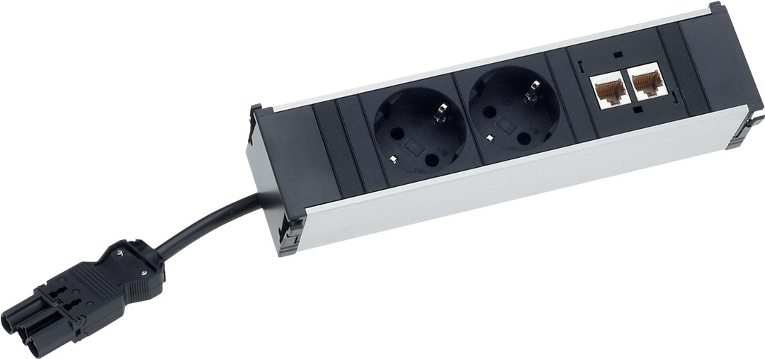 Bachmann CONI - Steckdosenleiste - Eingabe, Eingang GST18i3 - Ausgangsanschlüsse: 4 - 10 cm - Frankreich - Schwarz Bachmann CONI - Steckdosenleiste - Eingabe, Eingang GST18i3 - Ausgangsanschlüsse: 4 - 10 cm - Frankreich - Schwarz von Bachmann