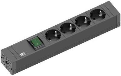 Bachmann CONNECT LINE - Stromverteilungseinheit - Ausgangsanschlüsse: 4 - 2 m (420.0012) von Bachmann