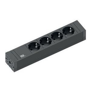 Bachmann CONNECT LINE - Stromverteilungseinheit - Ausgangsanschlüsse: 4 - 2 m (420.0017) von Bachmann