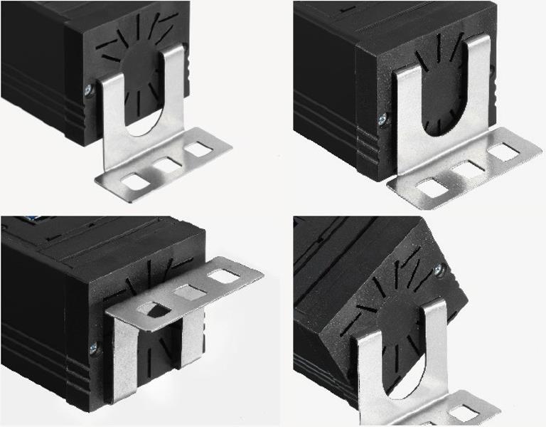Bachmann CONNECT LINE - Verlängerungsschnur - Ausgangsanschlüsse: 8 - 2,0m - Schwarz (420.0019) von Bachmann