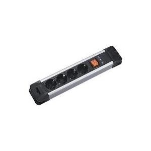 Bachmann CONNECT US - Verlängerungsschnur - Ausgangsanschlüsse: 4 - 2 m - Schwarz, Silber Bachmann CONNECT US - Verlängerungsschnur - Ausgangsanschlüsse: 4 - 2 m - Schwarz, Silber von Bachmann