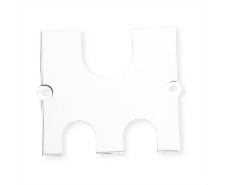 Bachmann Custom Modul Kabeldurchführung weiss Stromadapter von Bachmann