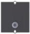 Bachmann Custom module - Modulares Faceplate-Snap-In - Mini-Phone Stereo 3,5 mm - Schwarz Bachmann Custom module - Modulares Faceplate-Snap-In - Mini-Phone Stereo 3,5 mm - Schwarz von Bachmann