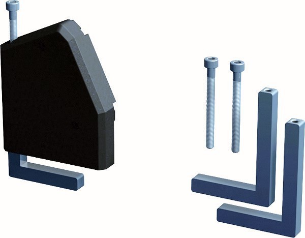 Bachmann DESK Haltewinkelset 930.120 Bachmann DESK Haltewinkelset 930.120 von Bachmann