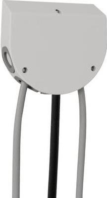 Bachmann Electric Herdanschlussdose IP20 Grau (RAL 7035) 923.000 (923.000) von Bachmann