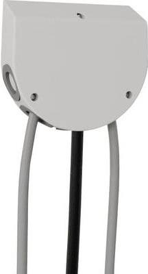 Bachmann Electric Herdanschlussdose IP20 Grau (RAL 7035) 923.001 (923.001) von Bachmann