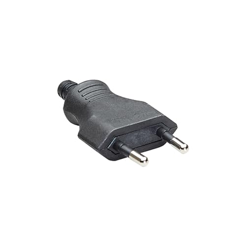 Bachmann Eurostecker, 900010, 250 V, schwarz von Bachmann