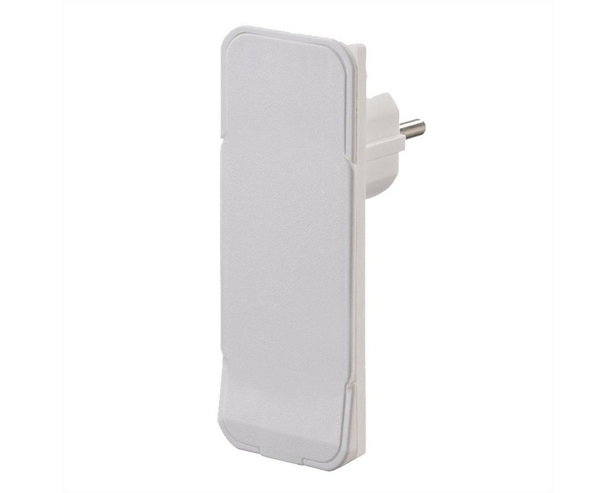 Bachmann Flat Plug CEE7/7 weiss Stromadapter, wieder anschliessbar, ohne Leitung Bachmann Flat Plug CEE7/7 weiss Stromadapter, wieder anschliessbar, ohne Leitung von Bachmann
