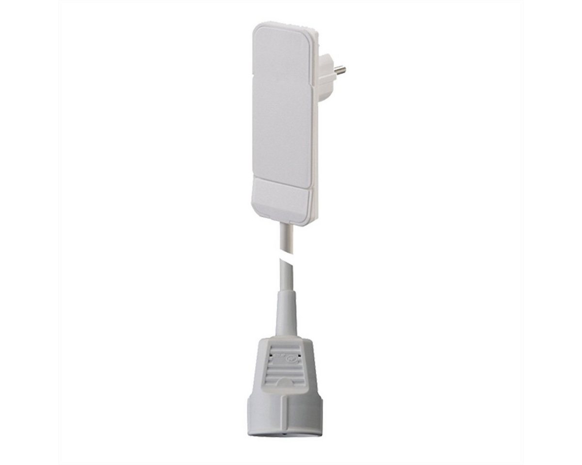 Bachmann Flat Plug CEE7/7 weiss Stromadapter, 1,5m CEE7/3 Bachmann Flat Plug CEE7/7 weiss Stromadapter, 1,5m CEE7/3 von Bachmann