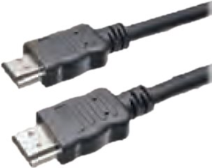 Bachmann - HDMI-Kabel - HDMI (M) bis HDMI (M) - 3 m - Schwarz von Bachmann