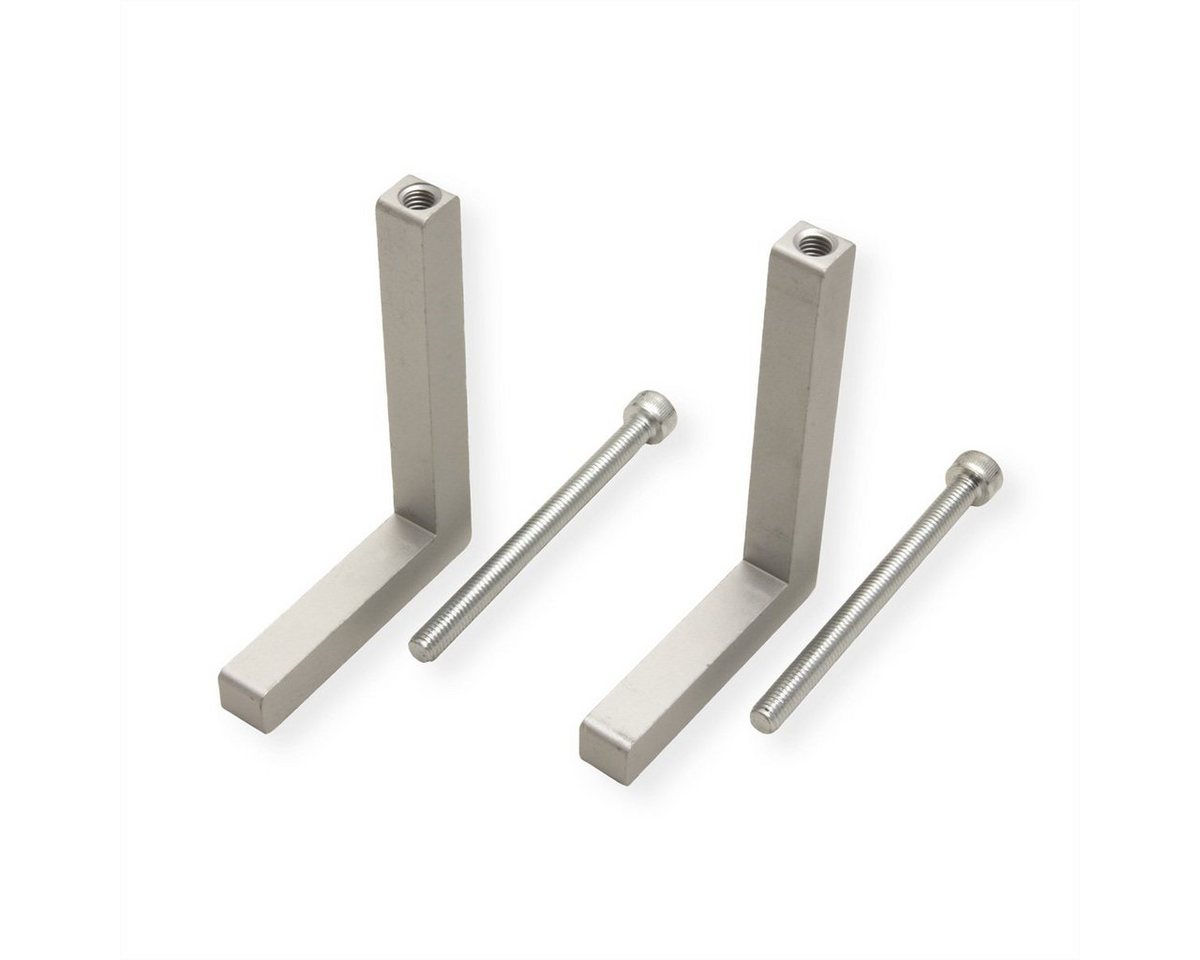 Bachmann Haltewinkel DESK für Tischplattenstärke bis 50mm Stromadapter Bachmann Haltewinkel DESK für Tischplattenstärke bis 50mm Stromadapter von Bachmann