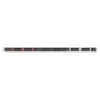 Bachmann IT PDU Basic - Verlängerungsschnur (Rack - einbaufähig) - Wechselstrom 400 V - Ausgangsbuchsen: 27 - 1U - 3 m (800.1656) von Bachmann