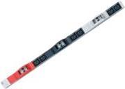 Bachmann IT PDU Basic - Vertikal - Stromverteilungseinheit (Rack - einbaufähig) - Wechselstrom 400 V - 3 Phasen - Eingabe, Eingang Eurostecker - Ausgangsanschlüsse: 6 (IEC 60320 C19) - 1U - 48,3 cm (19) - 3 m (800.0101) von Bachmann