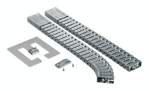 Bachmann Kabelbrücke 930.022 Kunststoff Silber 750mm Inhalt: 1St. von Bachmann