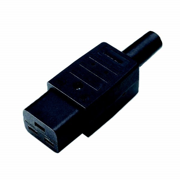 Bachmann Kaltgerätedose C19 sw 915.174 Bachmann Kaltgerätedose C19 sw 915.174 von Bachmann