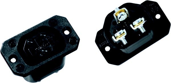 Bachmann Kaltgeräteinbaudose 917.171 von Bachmann