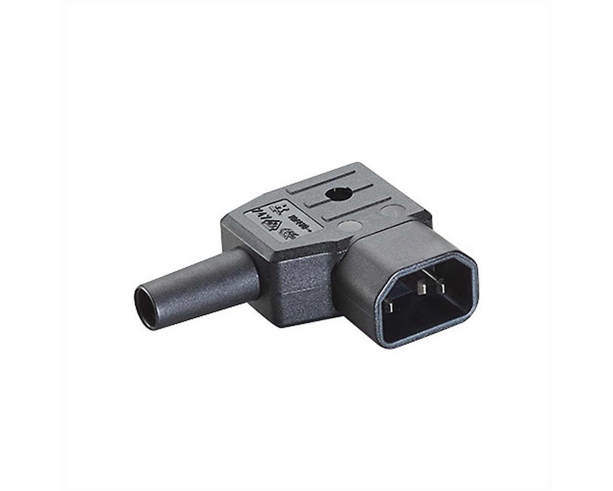 Bachmann Kaltgerätestecker Typ 747 70C Stromadapter, Winkelstecker Bachmann Kaltgerätestecker Typ 747 70C Stromadapter, Winkelstecker von Bachmann