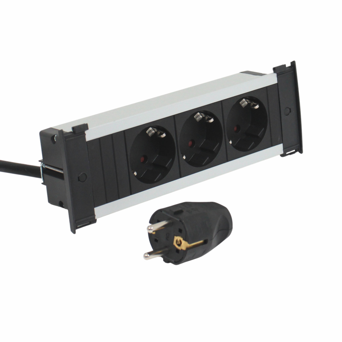 Bachmann Kapsa 927.000 Steckdoseneinheit 3-fach Einbausteckdose Steckdose Bachmann Kapsa 927.000 Steckdoseneinheit 3-fach Einbausteckdose Steckdose von Bachmann