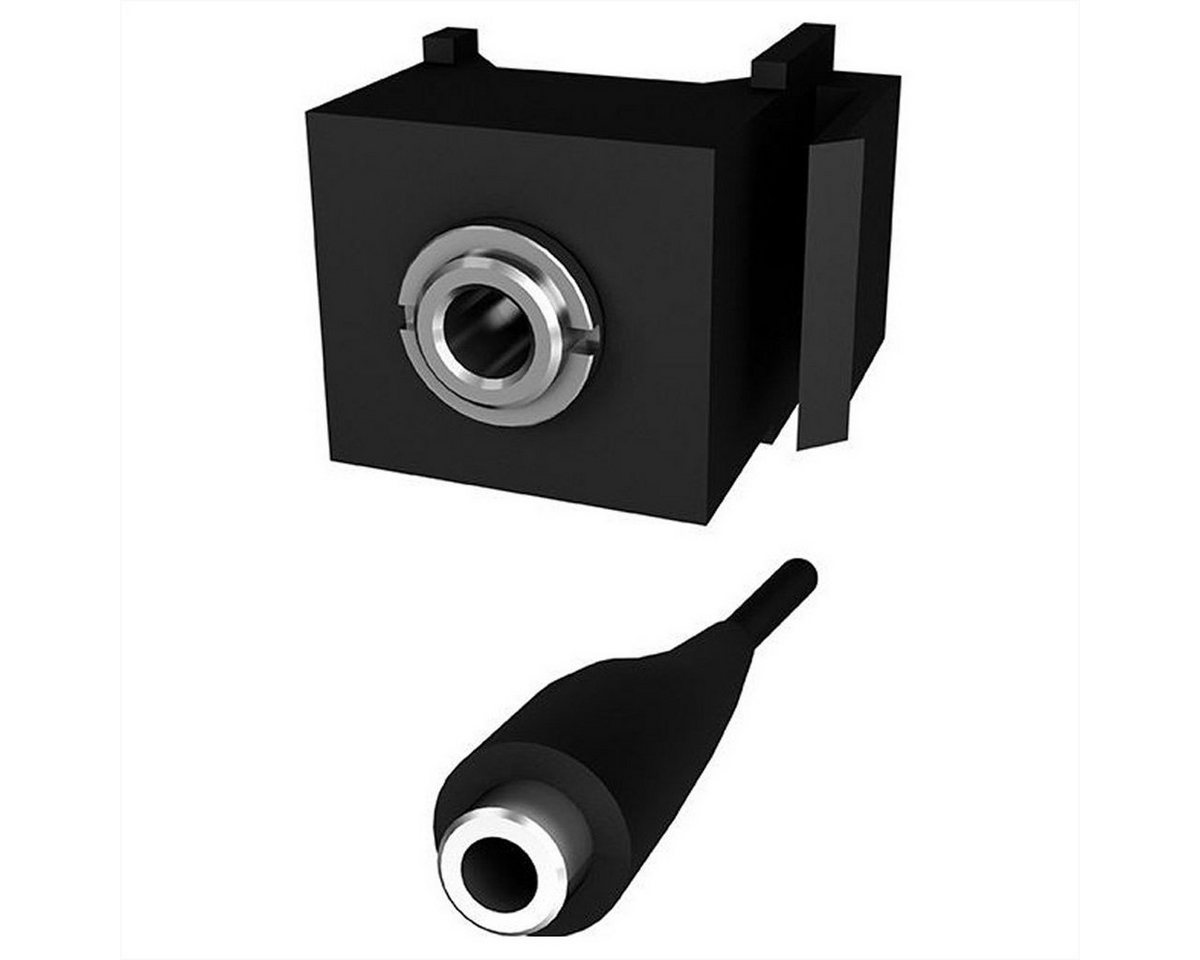 Bachmann Keystone Miniklinke 3,5mm 3pol. Stereo Stromadapter, 0.2 cm von Bachmann