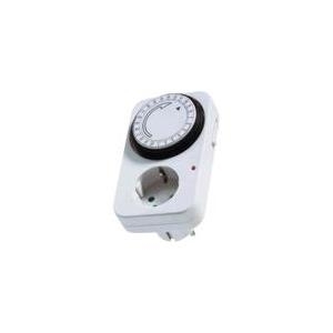 Bachmann Mechanical timer Switch - Automatischer Netzschalter - Wechselstrom 230 V (852.101) von Bachmann