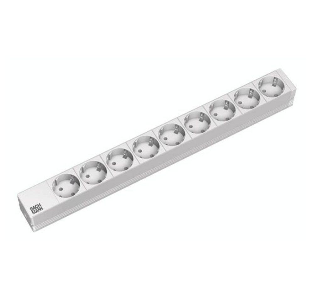 Bachmann Netzwerkschrank Steckdosenleiste (Rack-montierbar) - 9 von Bachmann
