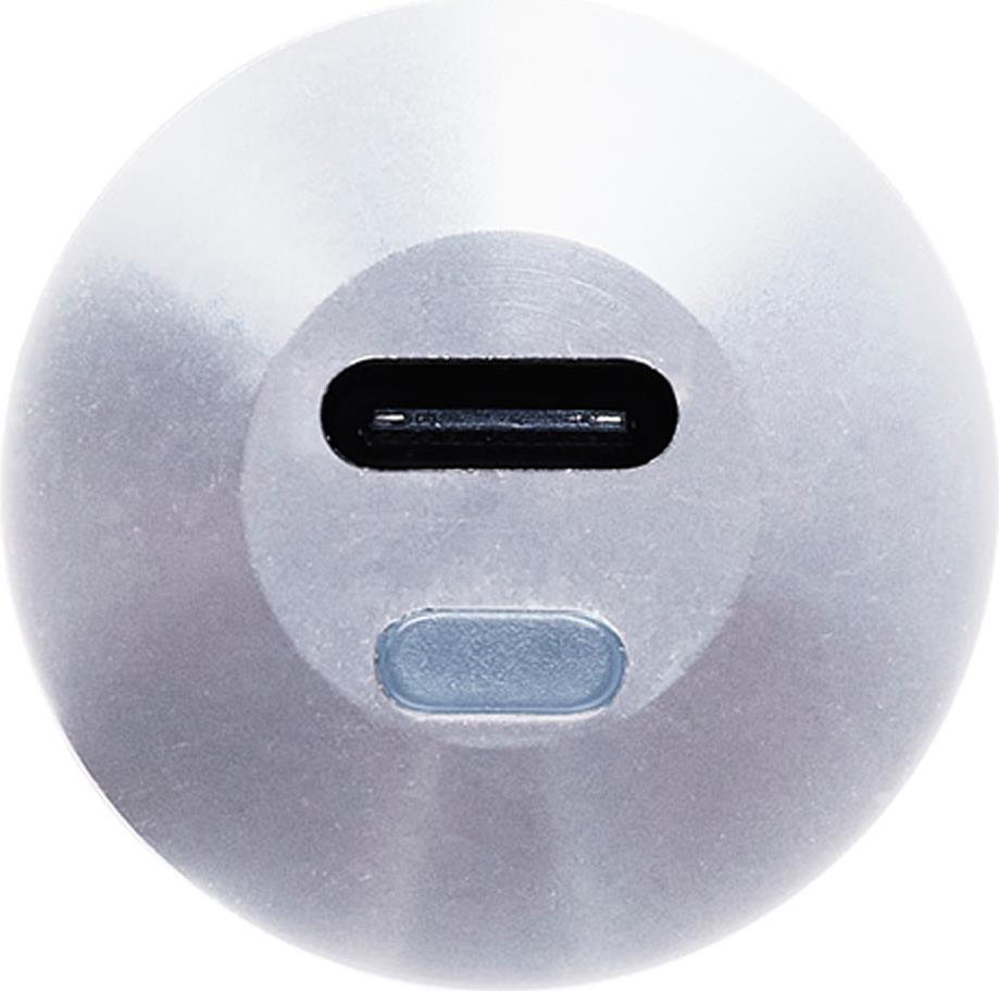 Bachmann Ochno LED Socket Alu 1.0m silber - Digital/Display/Video - m (920.0001) von Bachmann