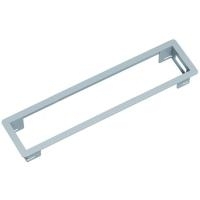 Bachmann POWER FRAME 4-way - Rahmen für Anschlüsse - silbergrau, RAL 9006 (317.006) von Bachmann