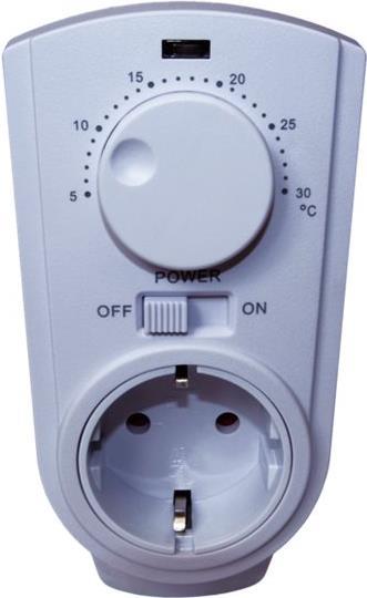 Bachmann Powersocket-Thermo Serie 8141 - Thermostat - weiß Bachmann Powersocket-Thermo Serie 8141 - Thermostat - weiß von Bachmann