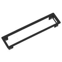 Bachmann - Rahmen für Steckdosenleiste - Anthrazit, RAL 9005 (915.004) von Bachmann
