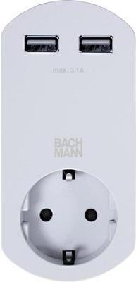 Bachmann SMART Adapter - Smart-Stecker - kabellos - weiß (919.024) von Bachmann