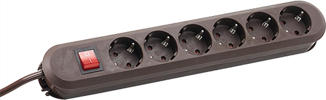 Bachmann SMART - Verlängerungsschnur - Ausgangsanschlüsse: 6 - 1.5 m - Deutschland - braun Bachmann SMART - Verlängerungsschnur - Ausgangsanschlüsse: 6 - 1.5 m - Deutschland - braun von Bachmann