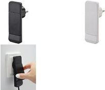 Bachmann Smart Plug - Netzanschluss - Schwarz Bachmann Smart Plug - Netzanschluss - Schwarz von Bachmann