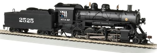 Bachmann Spur H0 - Dampflok 2-8-0 Santa Fe Digital mit Sound von Bachmann