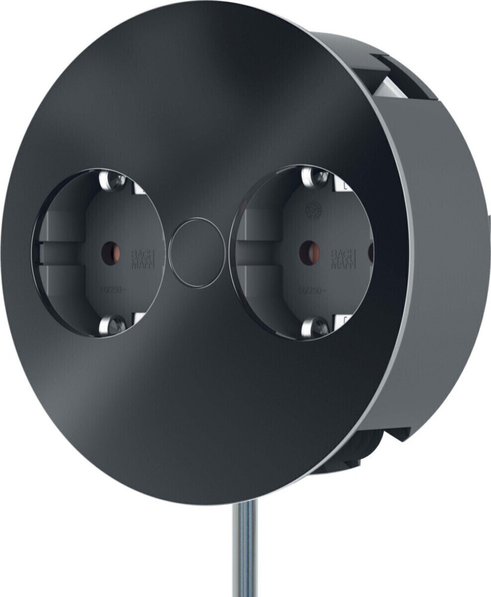 Bachmann Steckdoseneinheit TWIST sw 931.100 Bachmann Steckdoseneinheit TWIST sw 931.100 von Bachmann